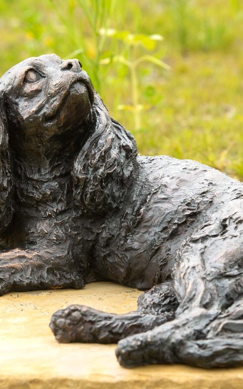 King Charles Foundry Bronze by Tanya Russell