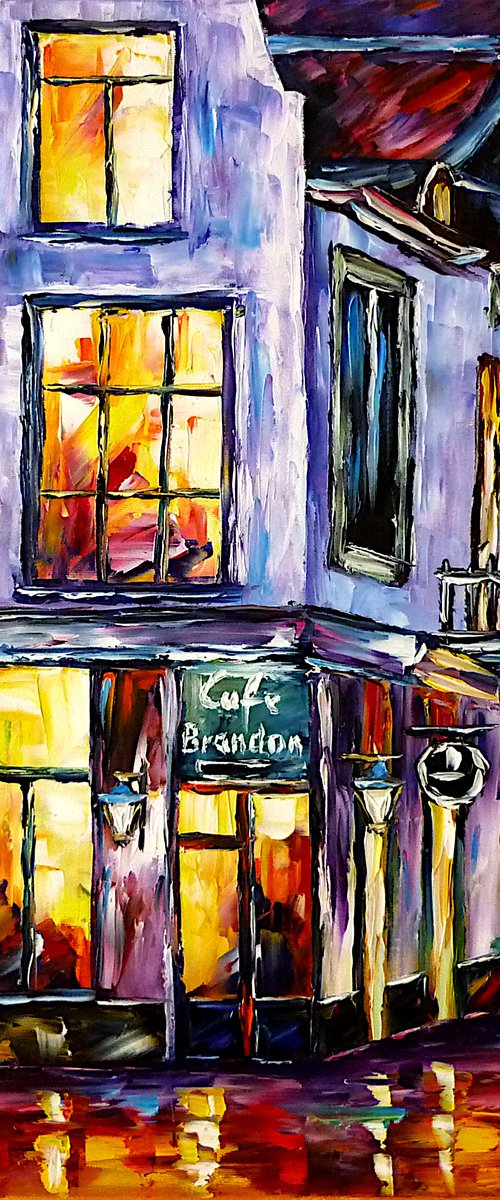 Café Brandon, Amsterdam by Mirek Kuzniar