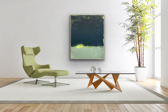 Green Is The Day (36x48in)