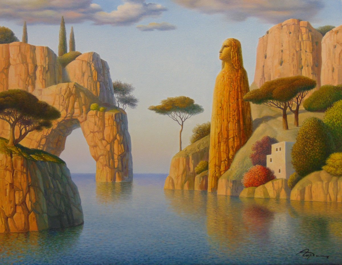 Looking at the Sky by Evgeni Gordiets