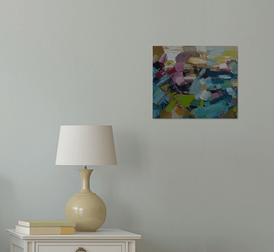 Abstract landscape