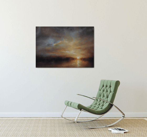 " Hazy Sunrise ".