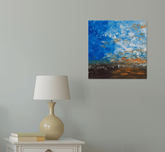 Landscape with a lake 1
