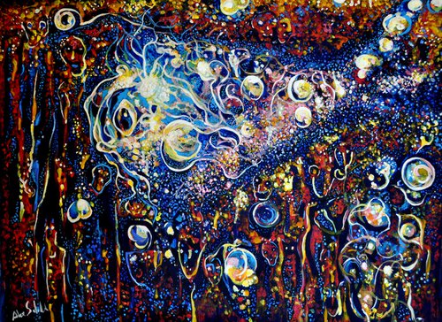 Cosmic Fish by Alex Solodov