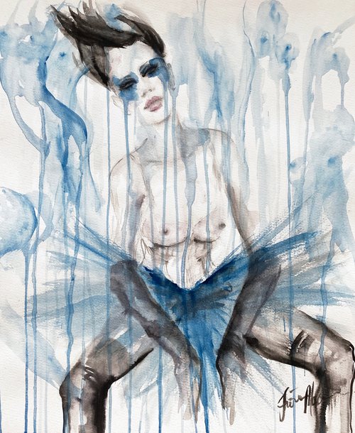 Blue Dancer by Fiona Maclean
