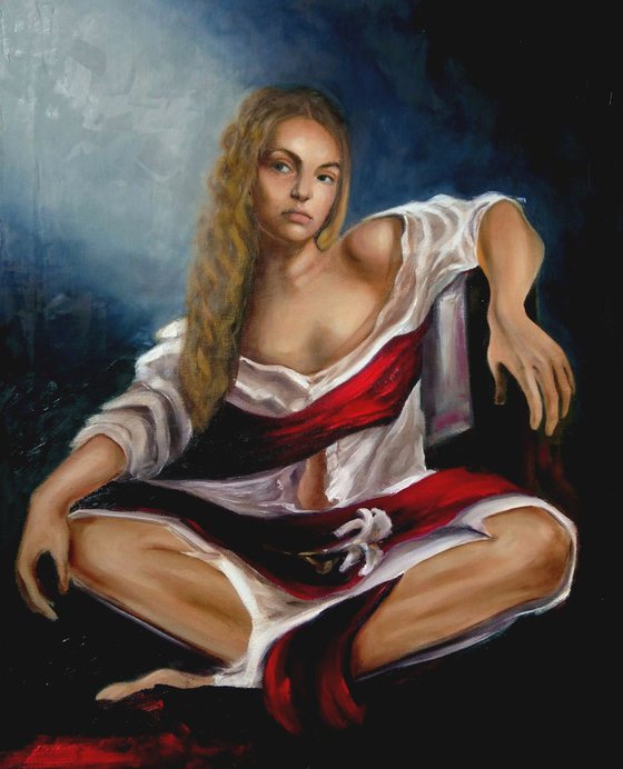 Portrait, Maria