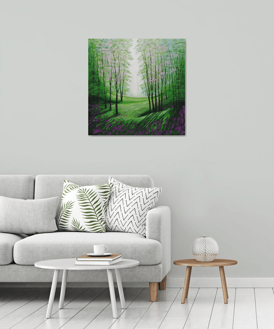 Echoes of Light, Forest Glade