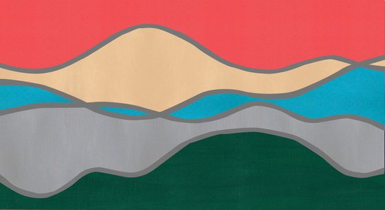 Silent Landscape #18