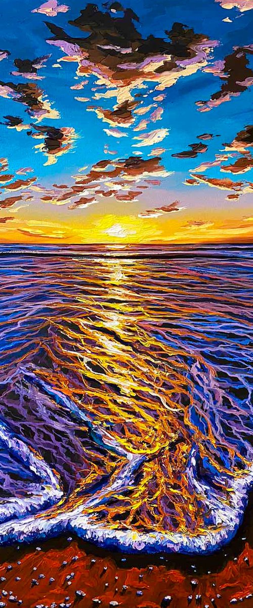 "Bright Sunset 4" by Elena Adele Dmitrenko