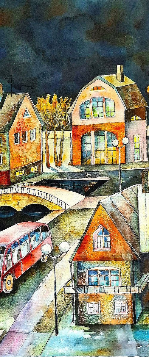 Streetlights by Natalia Johansson