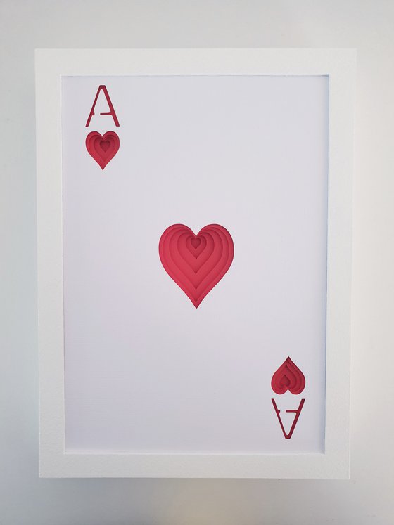 A of Hearts