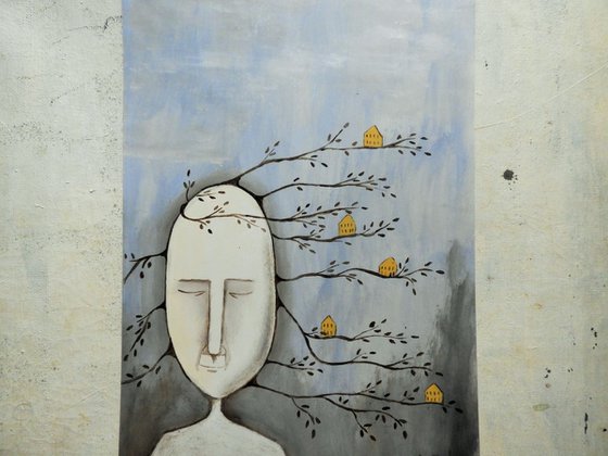 The tree village