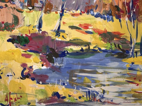 Autumn days in Tuscany