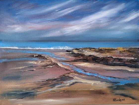 Ogmore Beach, South Wales
