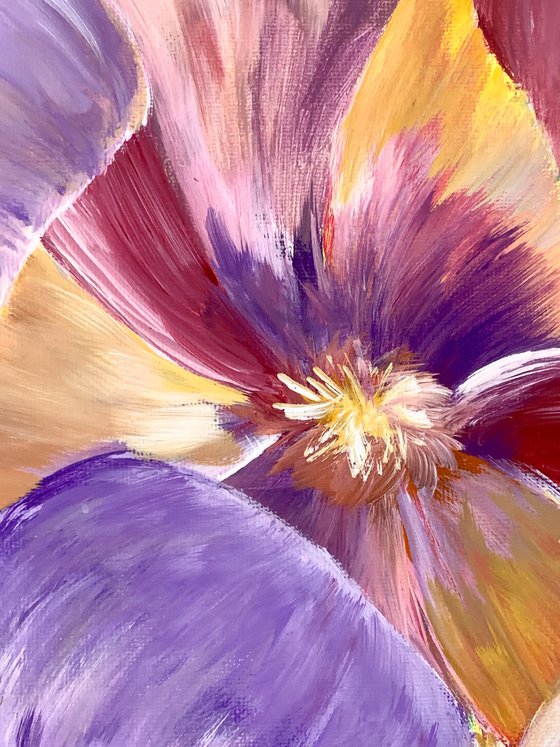 FLORAL ABSTRACTION NUMBER 10