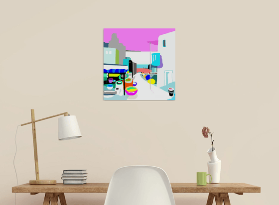 The bazaar of wonders