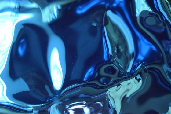 Water Effect in Blue
