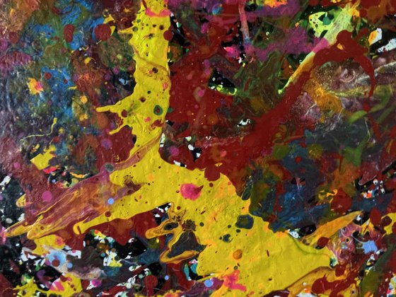 Red Fragments of Chaos