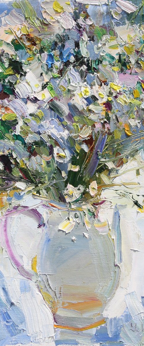" Summer flowers" by Yehor Dulin