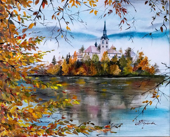 Slovenia Bled lake