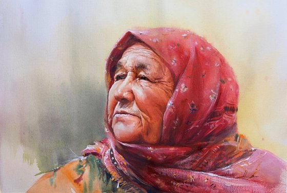 "Gaze of Hope"