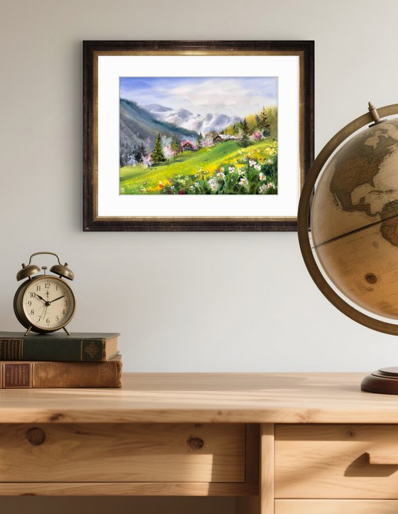 Song of Green Valleys