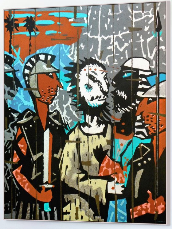 Taking of Christ Kiss of Judas