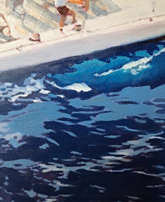 Etude "A BLACK SAIL"