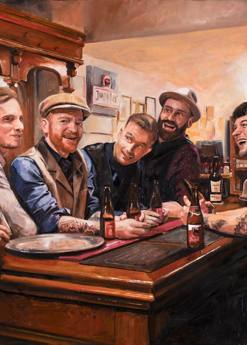 De Meesterbarbier. - Commission 2019 by Roeland Kneepkens