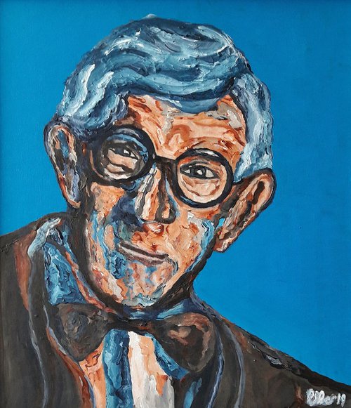George Burns by Eric Sher