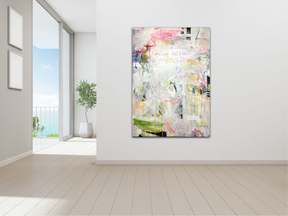 Grow beyond yourself No.1