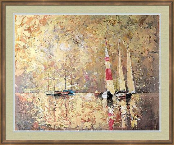 Sea and Sky : on MDF