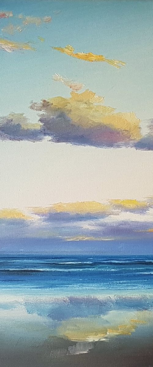 Evening Clouds by Paul Narbutt