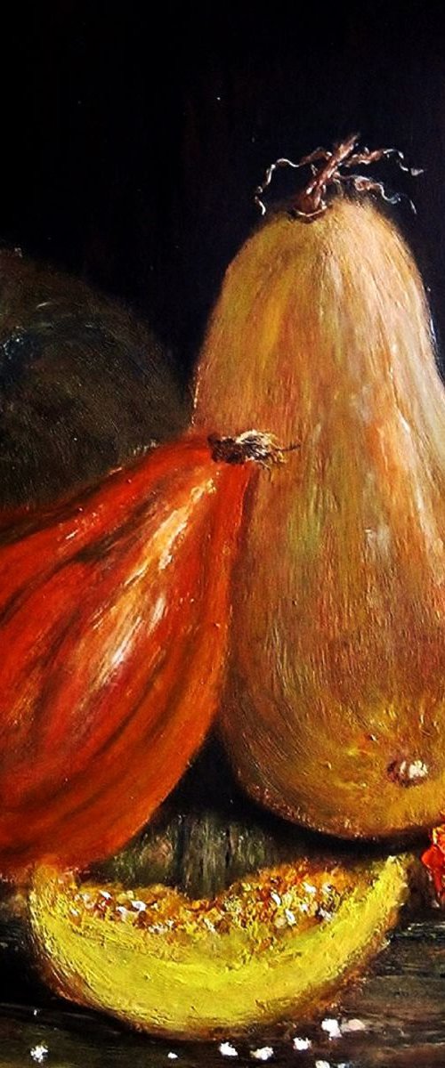 Harvest.. by Cristina Mihailescu