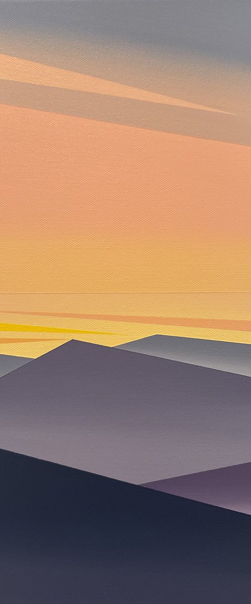 Small Sweet Sunset by Shushanik Karapetyan