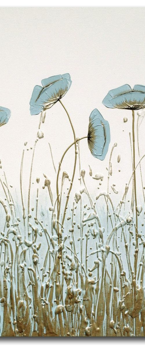 Blue Grace Landscape by Carol Wood
