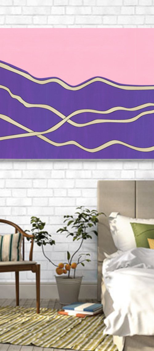 Modern Landscape #59 by Marina Krylova