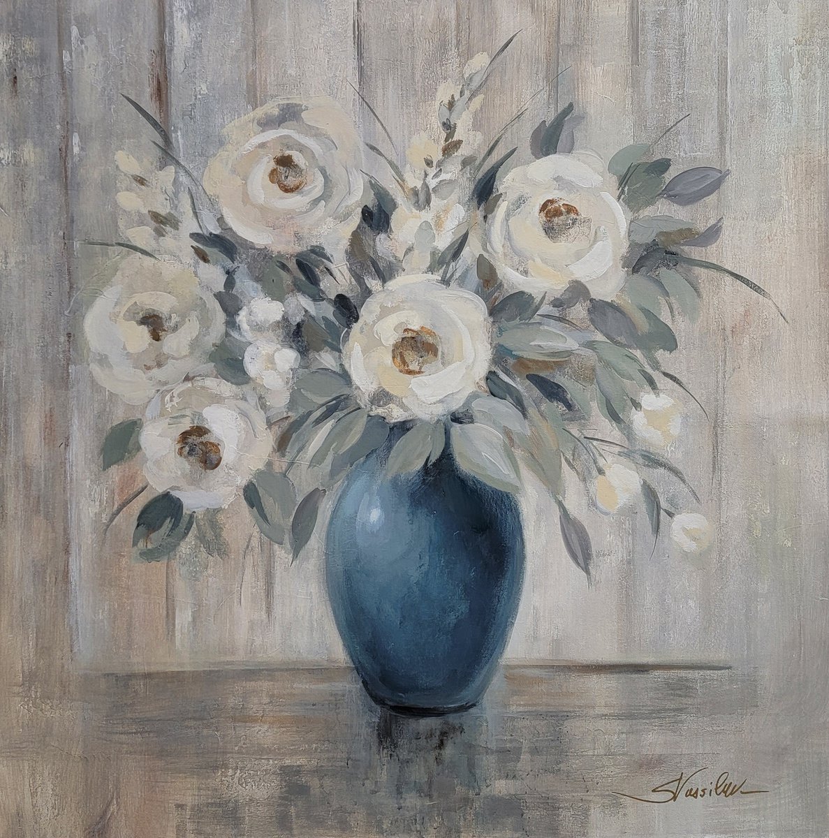 Gray Barn Bouquet by Silvia Vassileva