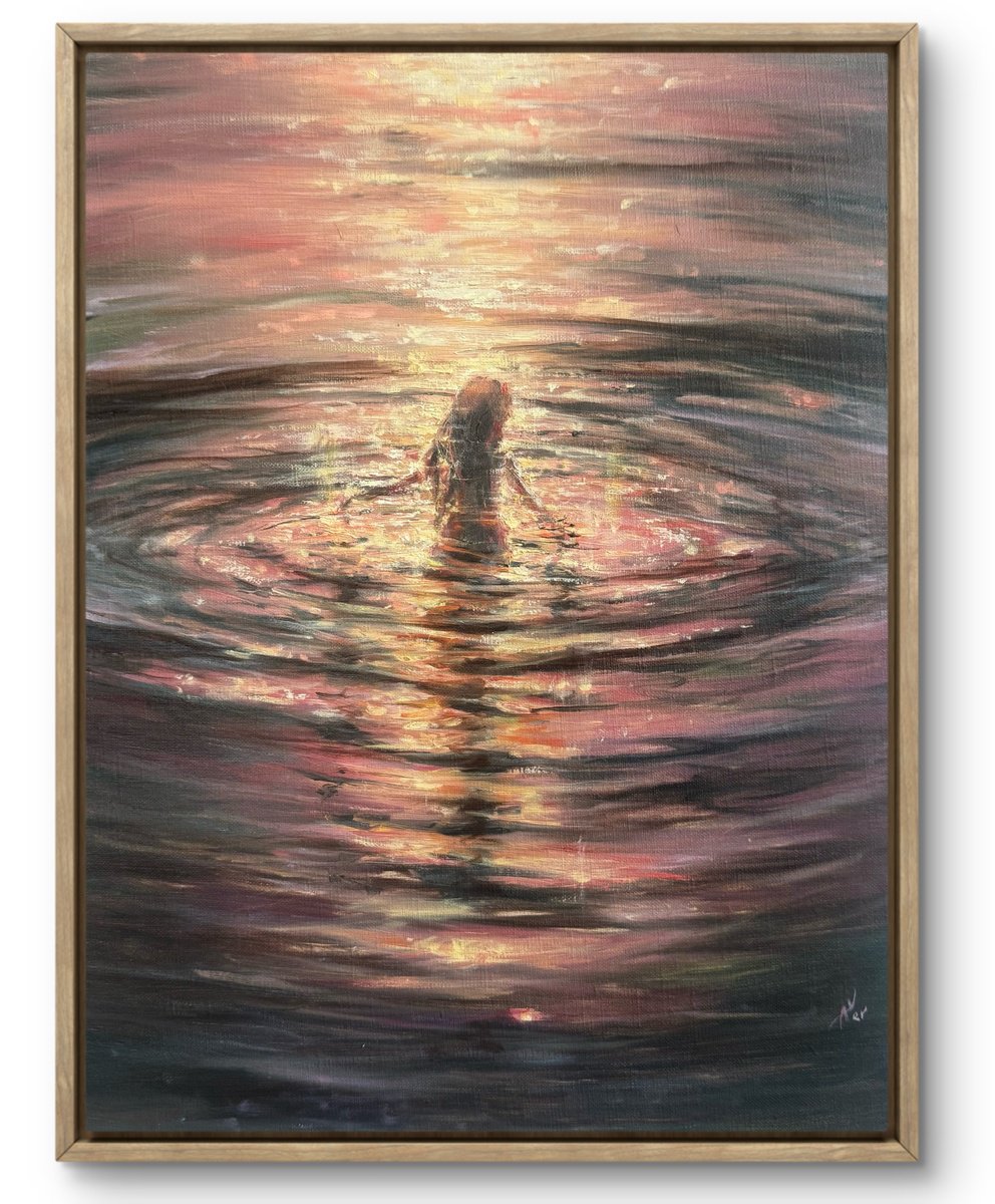 Collecting Stardust By Alesia Yeremeyeva, 13 X 17, Artwork For Sale On Artfinder