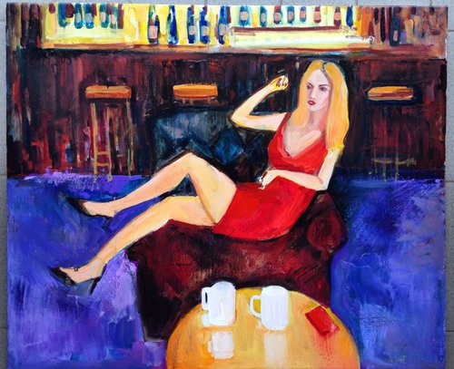 Moulin Rouge pub by Olga Pascari