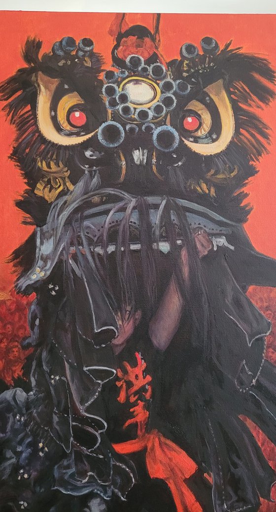 Chinese New Year Lion Dance