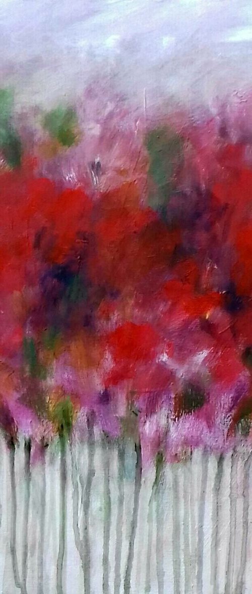 An English Country Garden II by Jan Rippingham