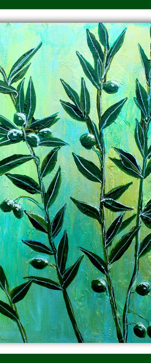 Olive Branch I by Paul J Best
