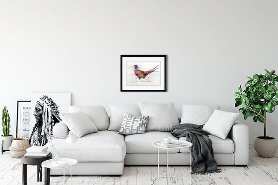 Rustle and Run_Pheasant