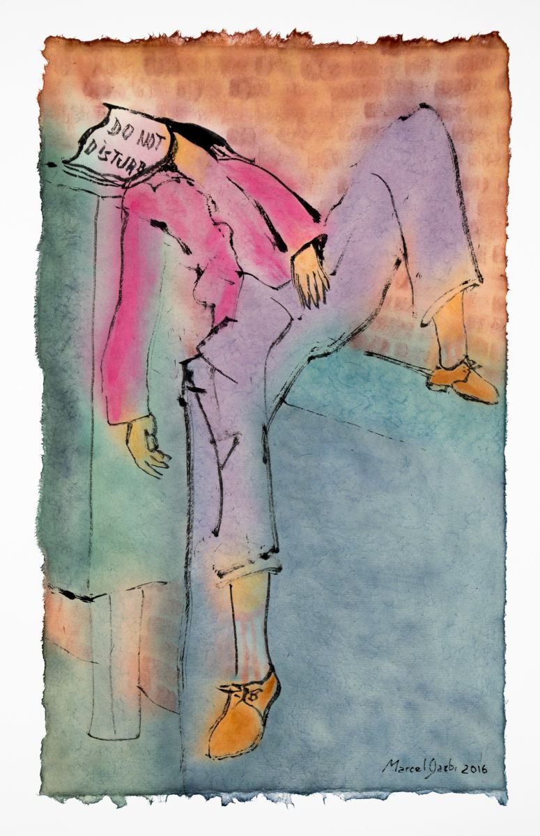 Do Not Disturb by Marcel Garbi
