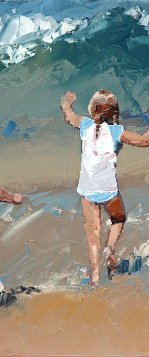 Braving The Waves II by Claire McCall