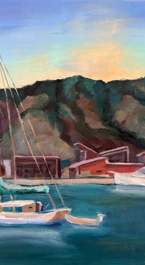 Dana Point Day by Grace Diehl