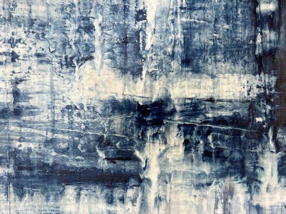 Glacial Runoff (XL 48x60in)