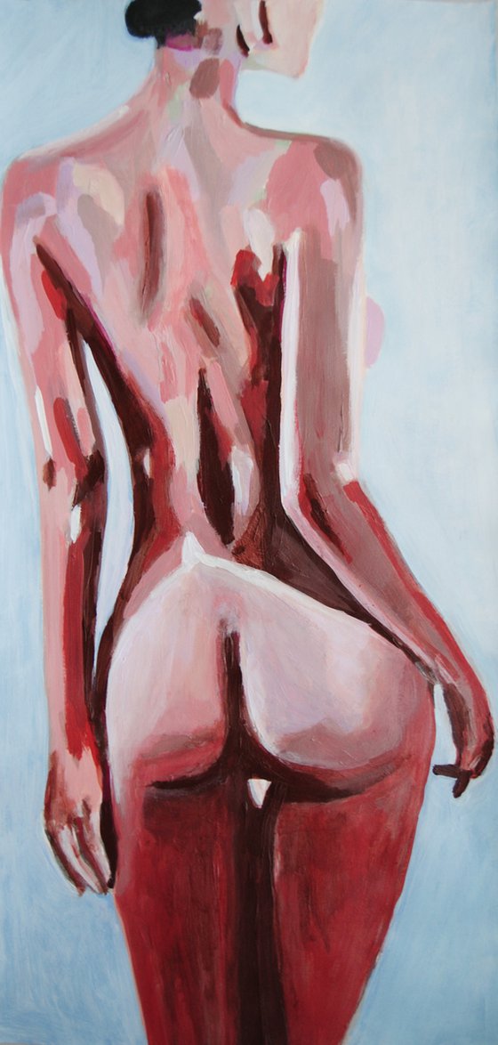 Nude # 16 / 70 x 34 cm