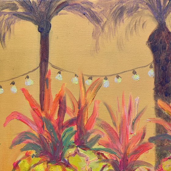 ‘Ananas at Marsallok Market’